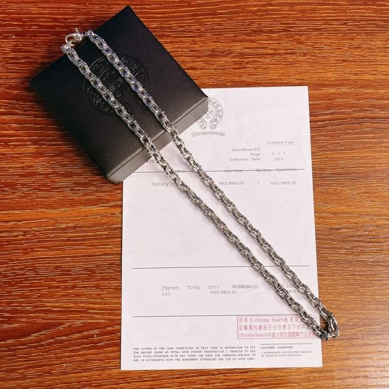 Reliable Chrome Hearts Necklaces 240040