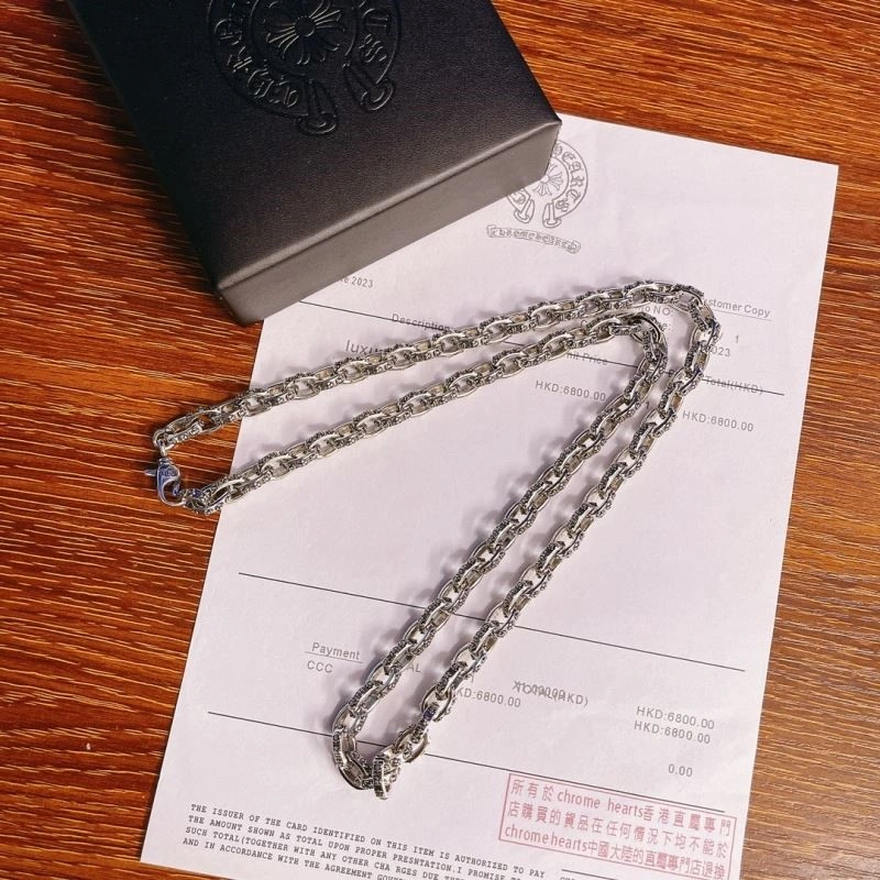 Reliable Chrome Hearts Necklaces 240040