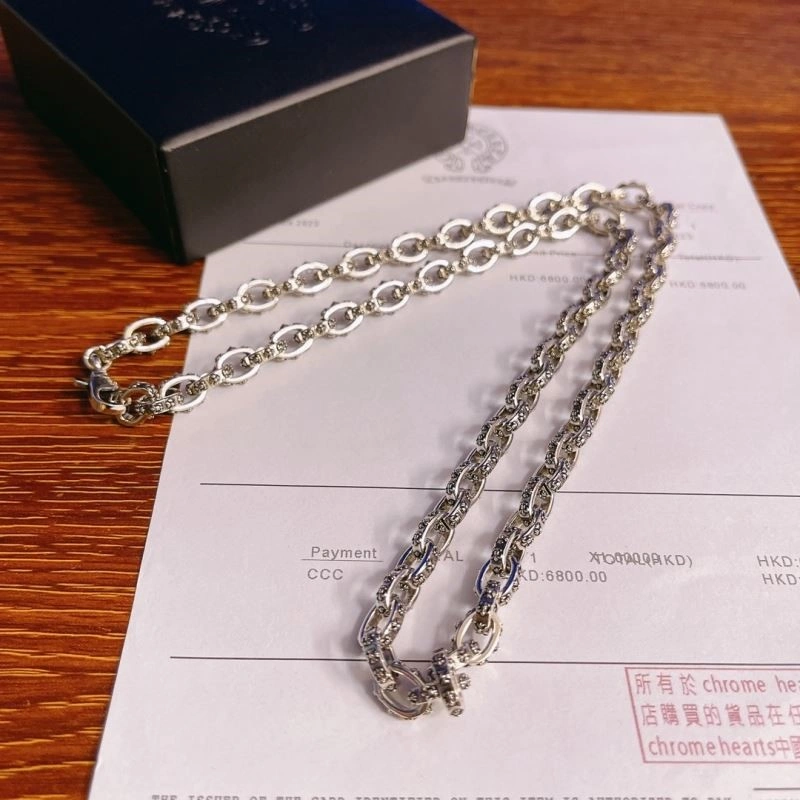 Reliable Chrome Hearts Necklaces 240040