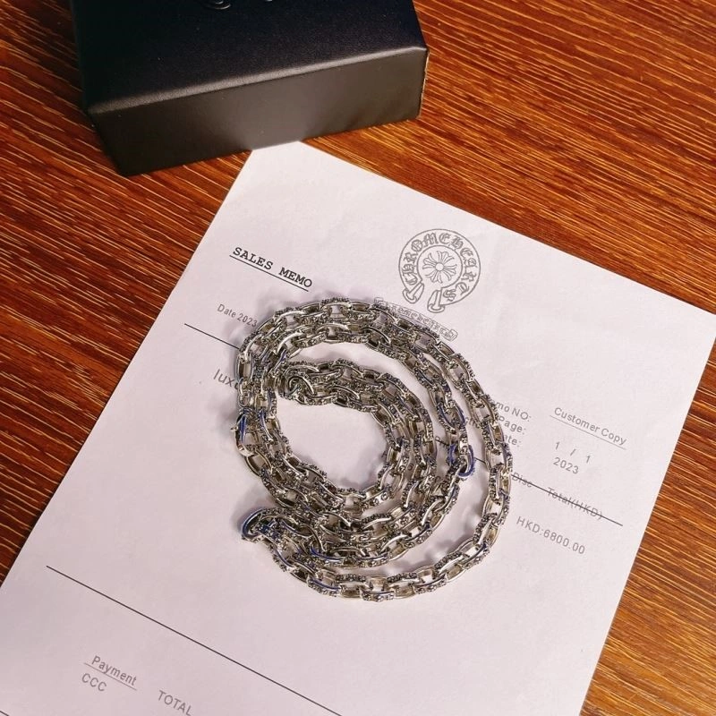 Reliable Chrome Hearts Necklaces 240040