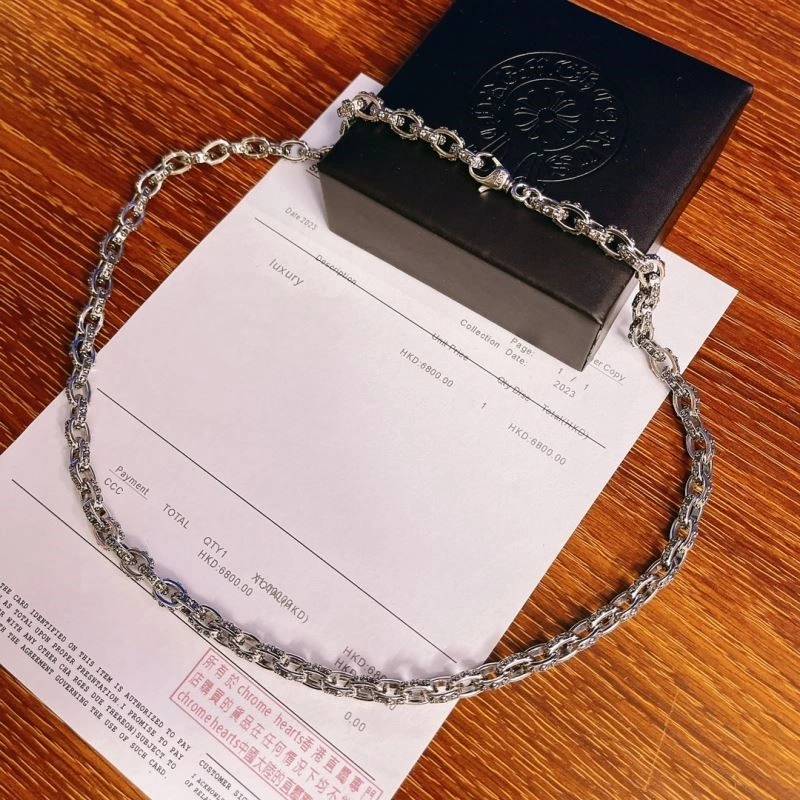 Reliable Chrome Hearts Necklaces 240040