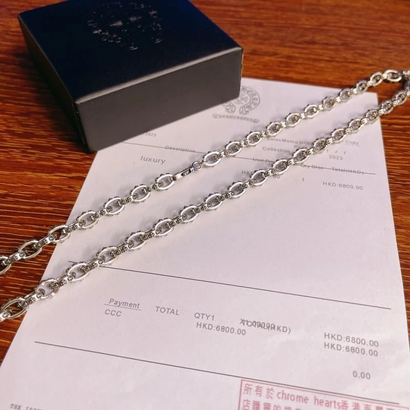 Reliable Chrome Hearts Necklaces 240040