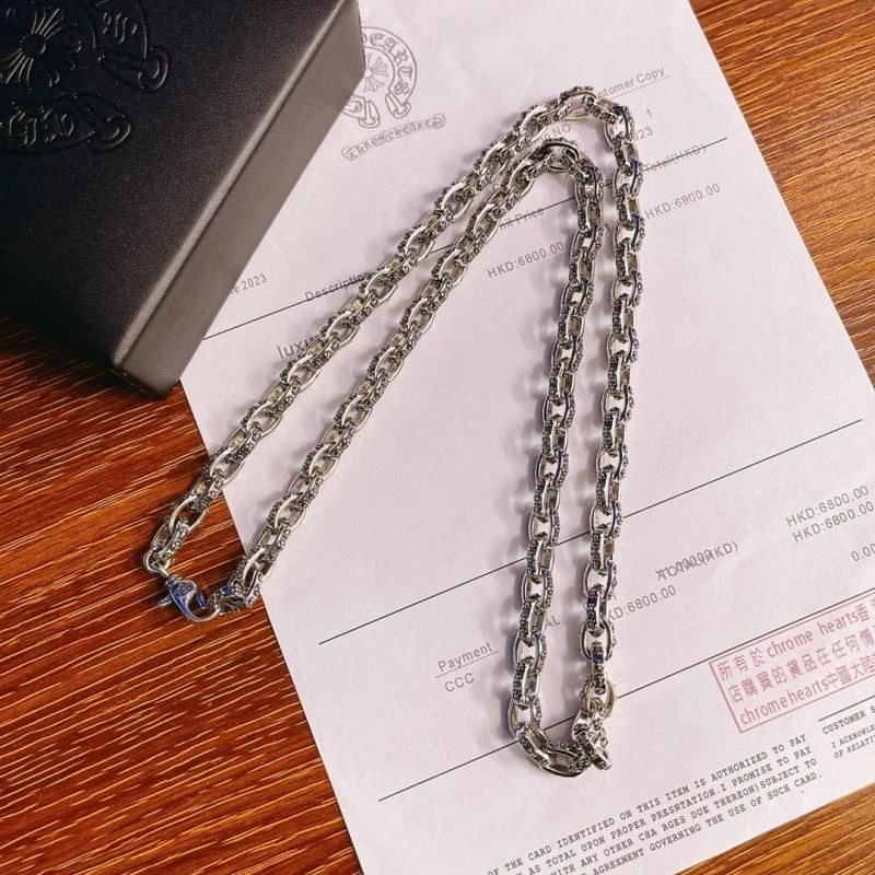 Reliable Chrome Hearts Necklaces 240040