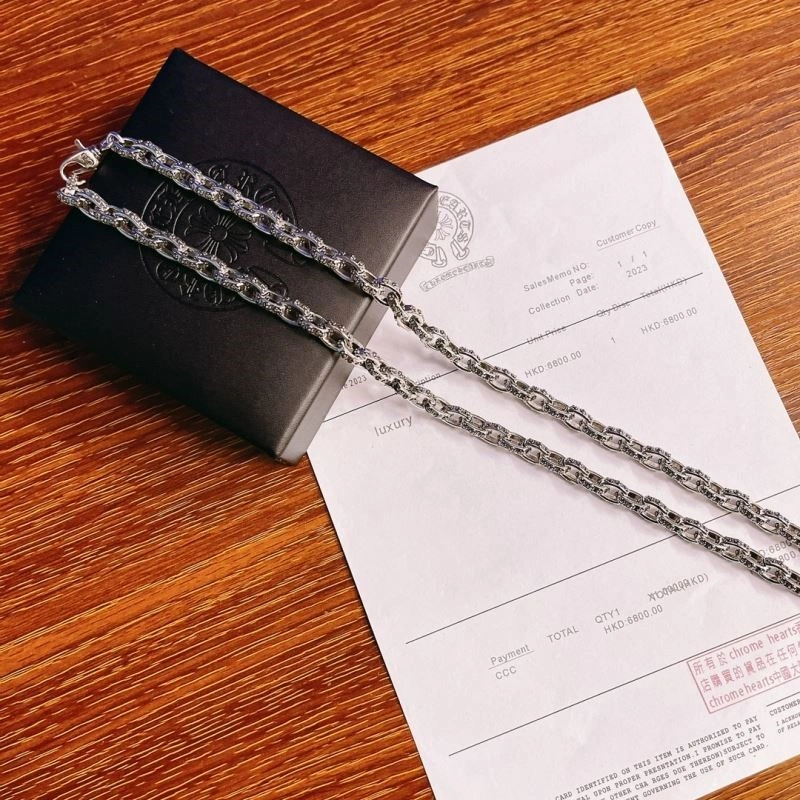 Reliable Chrome Hearts Necklaces 240040