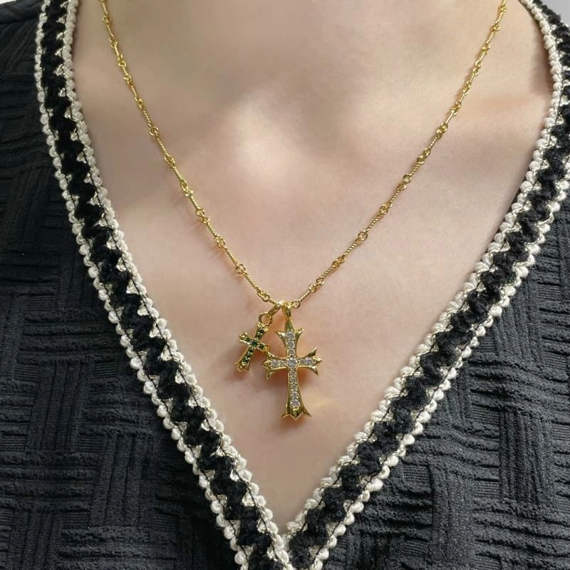 Popular Chrome Hearts Necklaces 240114