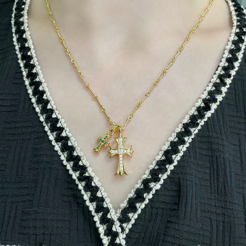 Popular Chrome Hearts Necklaces 240114