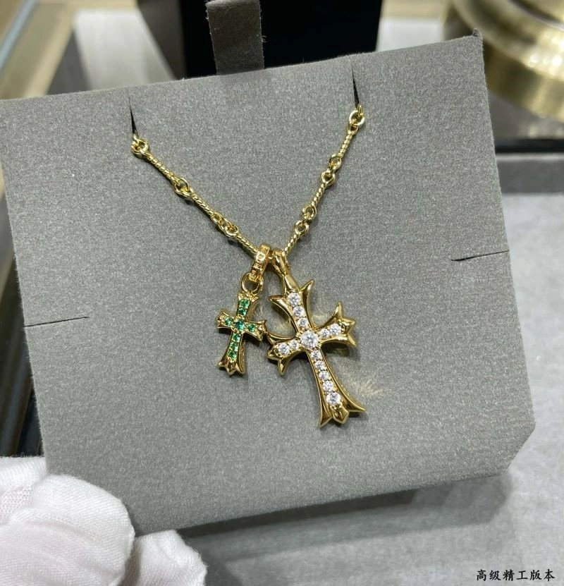 Popular Chrome Hearts Necklaces 240114