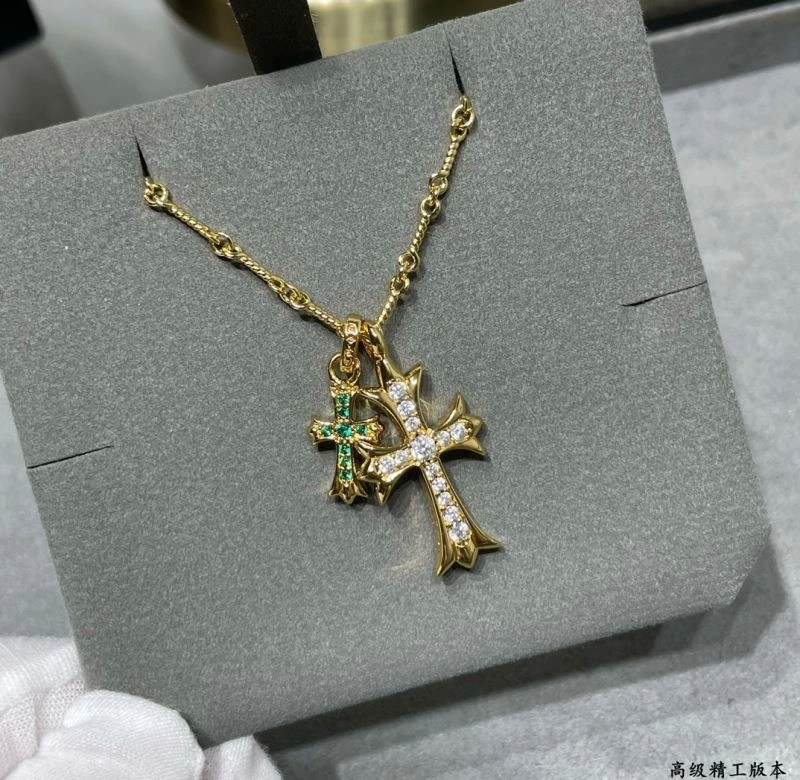 Popular Chrome Hearts Necklaces 240114