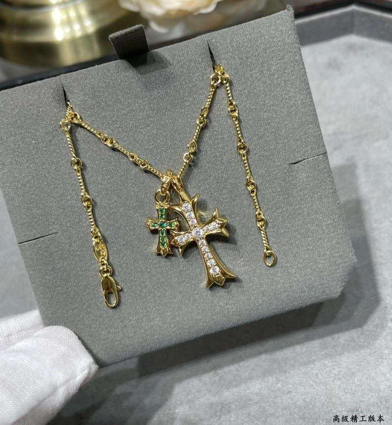 Popular Chrome Hearts Necklaces 240114