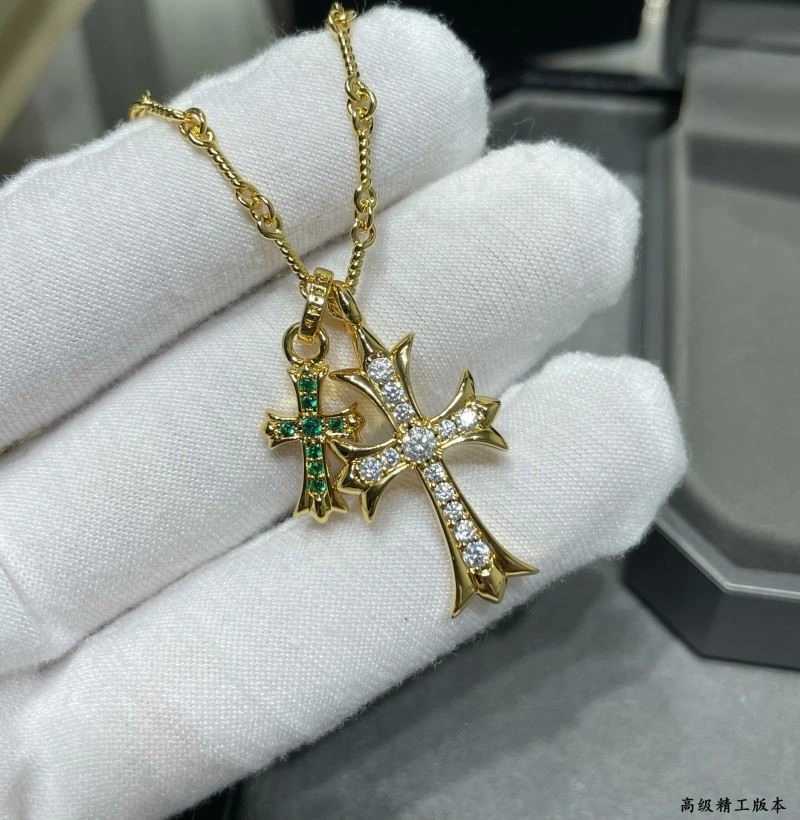 Popular Chrome Hearts Necklaces 240114