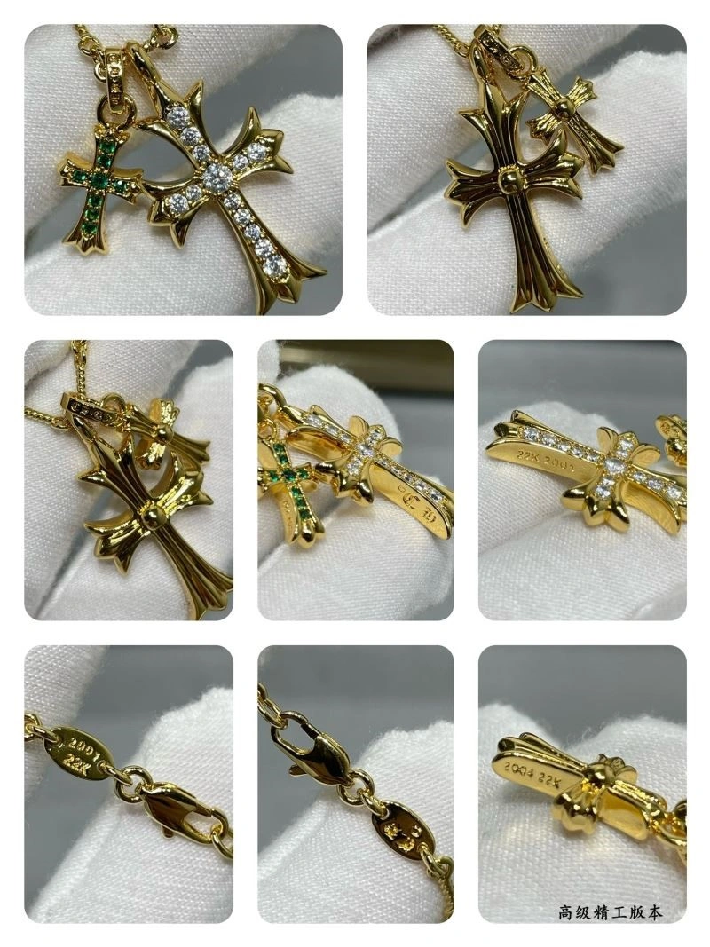 Popular Chrome Hearts Necklaces 240114