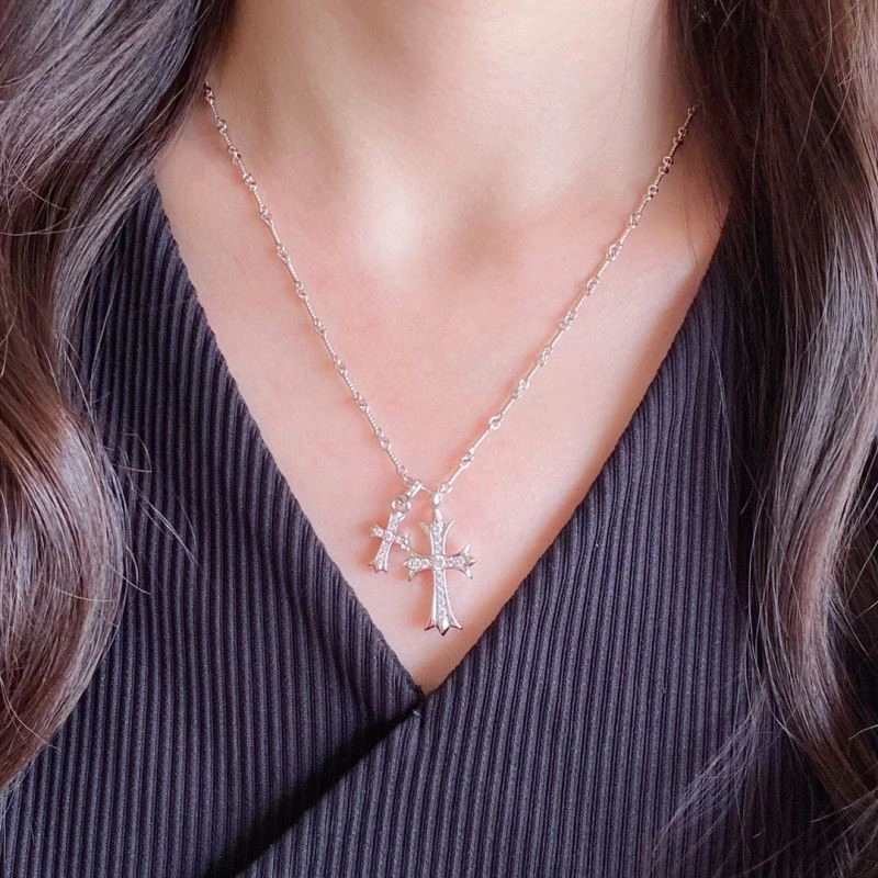 Comfortable Chrome Hearts Necklaces 240038