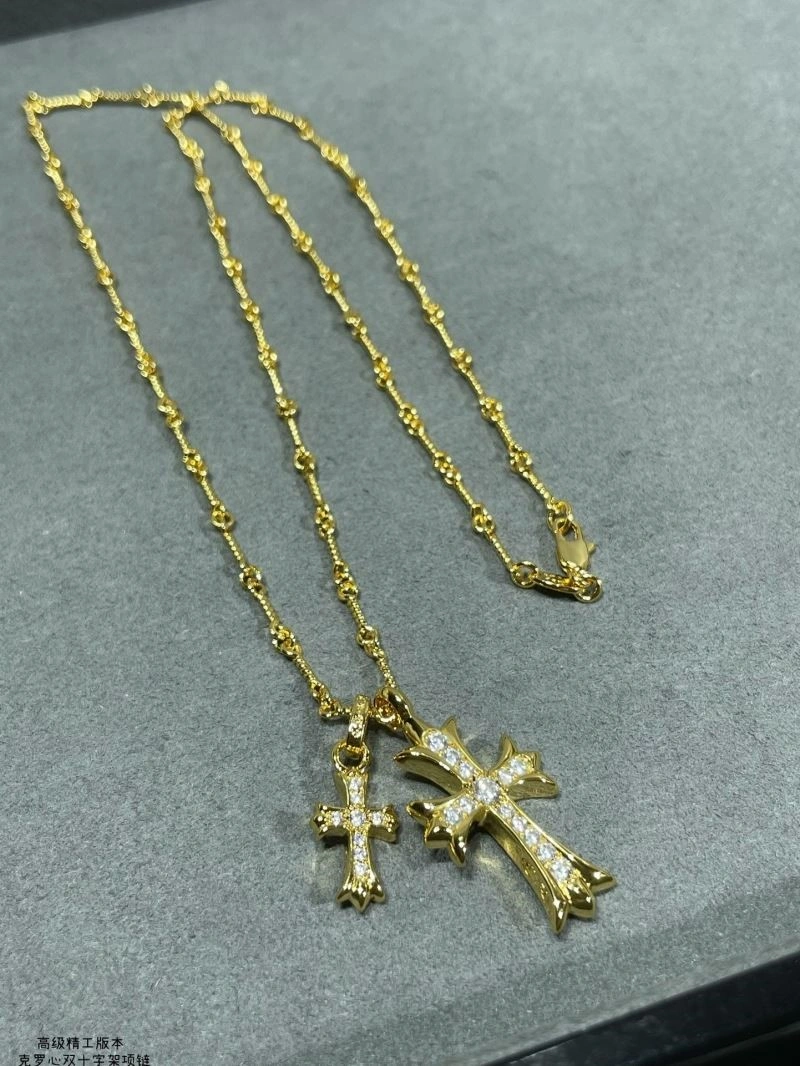 Comfortable Chrome Hearts Necklaces 240038