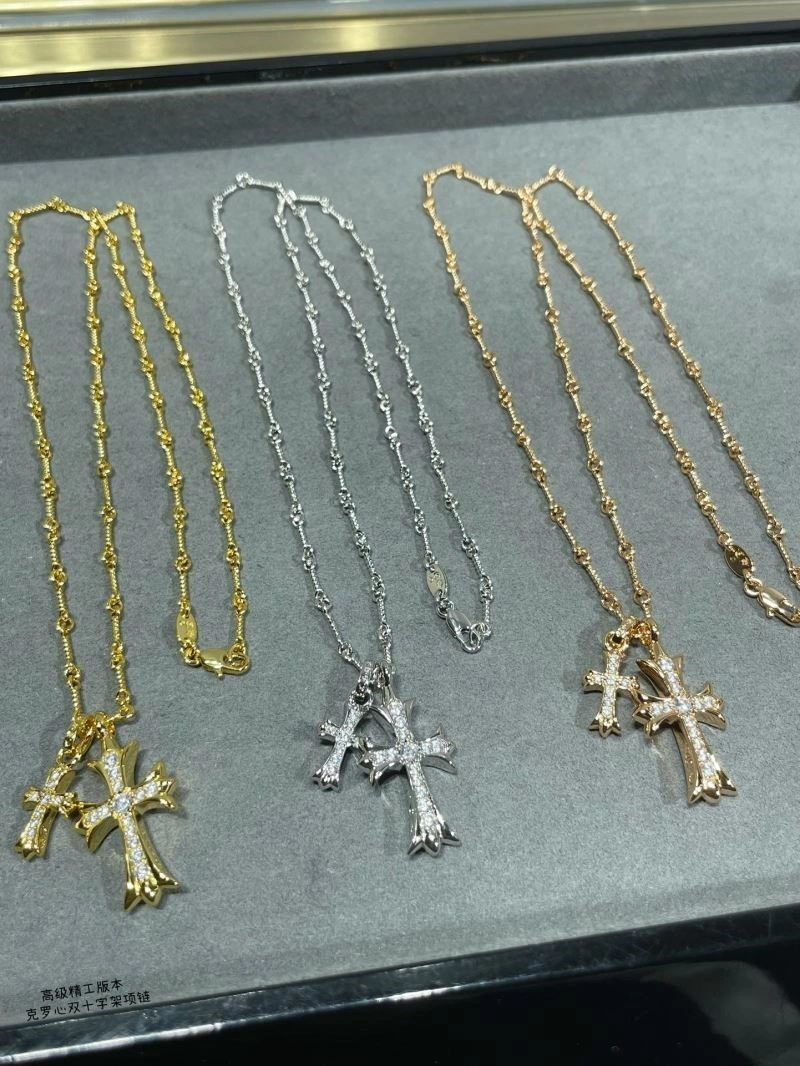 Comfortable Chrome Hearts Necklaces 240038