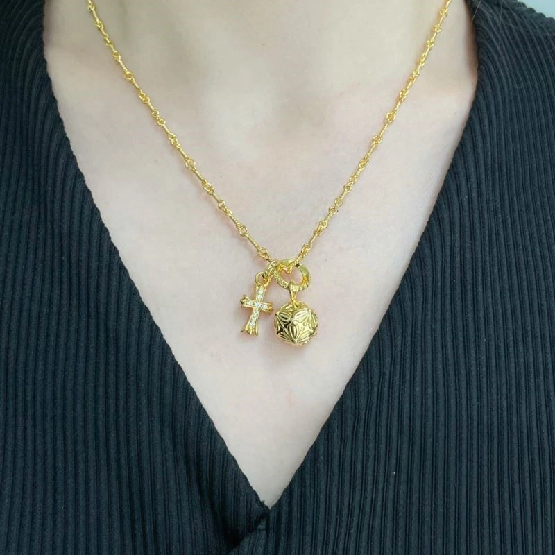 Chrome Hearts Necklaces EasyCare 240068