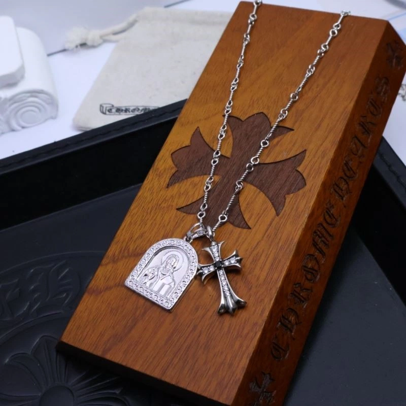 Chrome Hearts Necklaces Attractive 240036