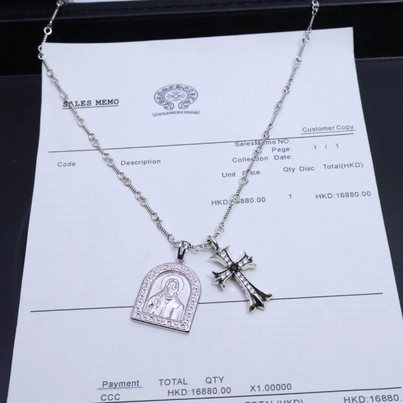 Chrome Hearts Necklaces Attractive 240036