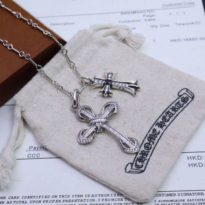 FastDry Chrome Hearts Necklaces 240033