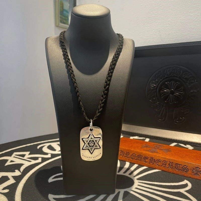 MoistureWicking Chrome Hearts Necklaces 240031