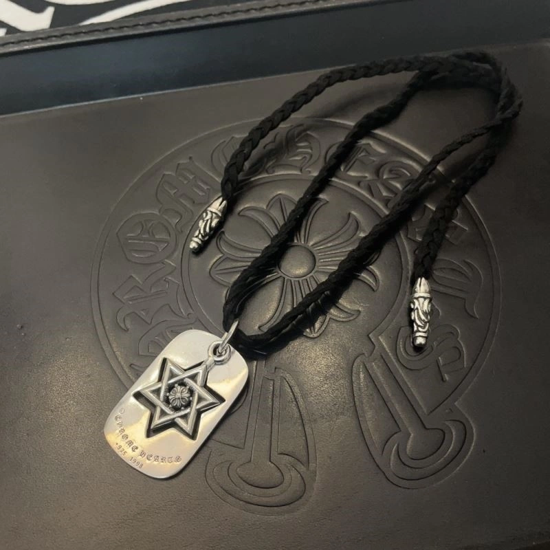 MoistureWicking Chrome Hearts Necklaces 240031