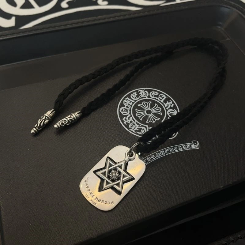 MoistureWicking Chrome Hearts Necklaces 240031
