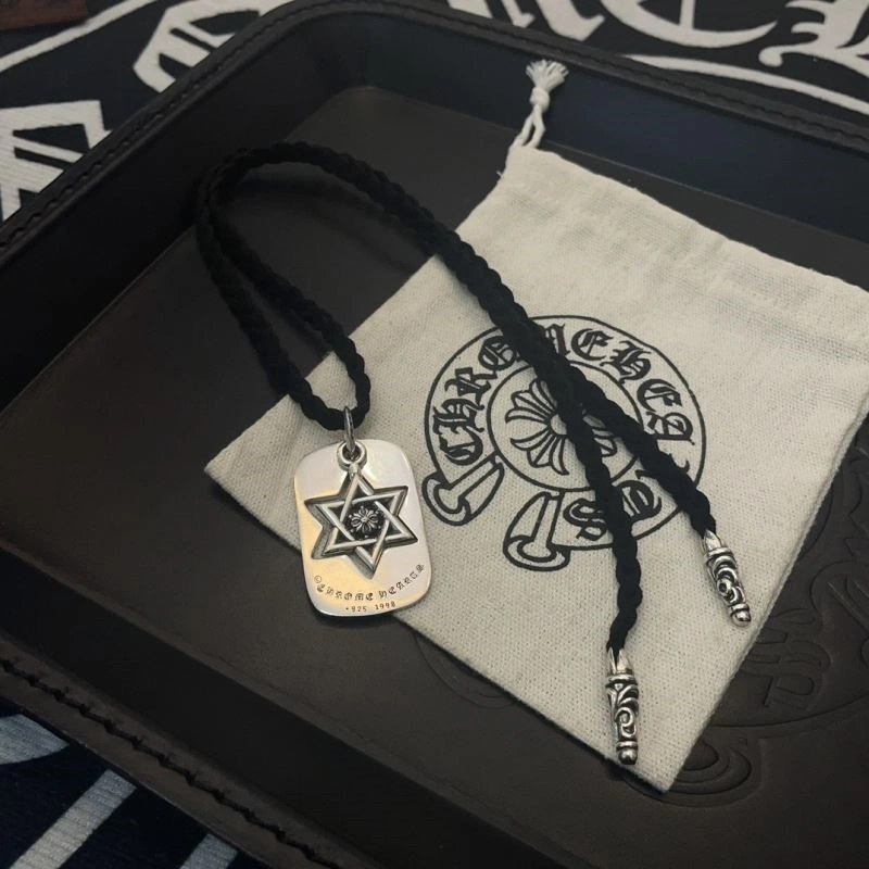 MoistureWicking Chrome Hearts Necklaces 240031