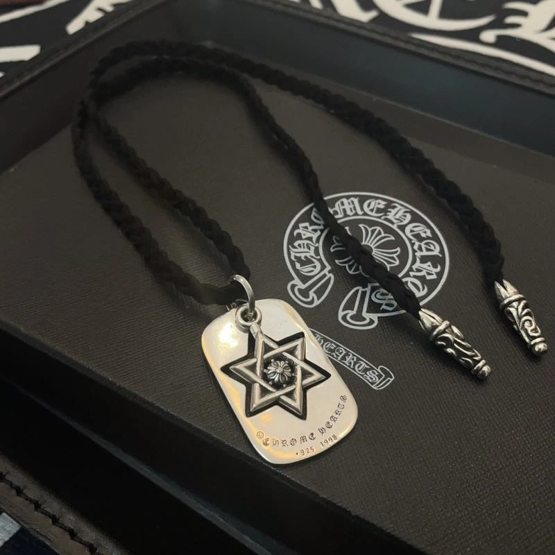 MoistureWicking Chrome Hearts Necklaces 240031