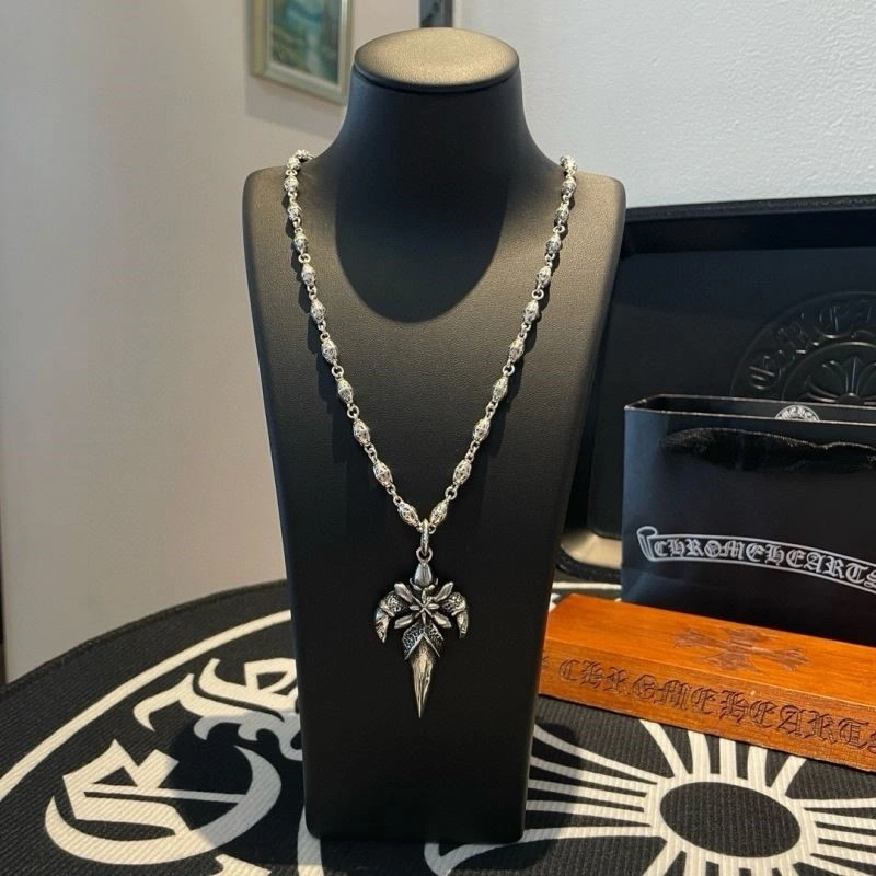 SmoothTexture Chrome Hearts Necklaces 240032