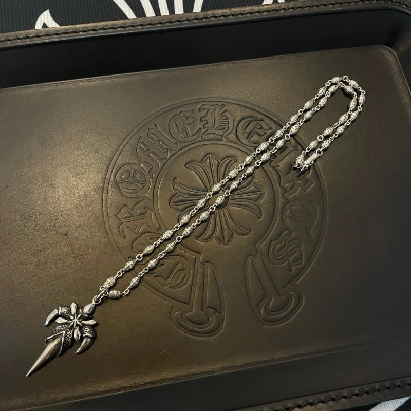 SmoothTexture Chrome Hearts Necklaces 240032