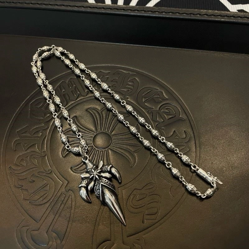 SmoothTexture Chrome Hearts Necklaces 240032