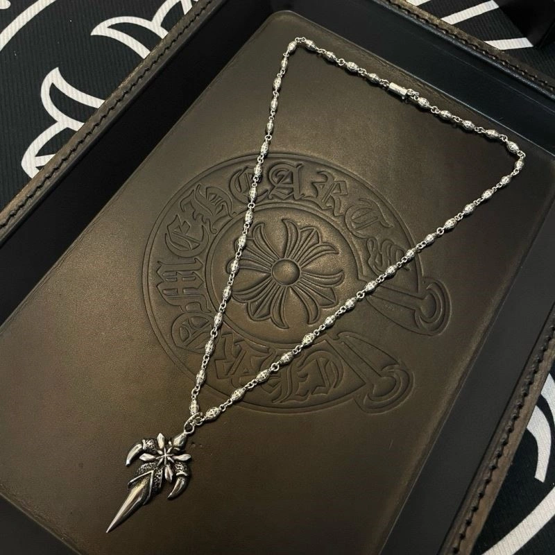 SmoothTexture Chrome Hearts Necklaces 240032