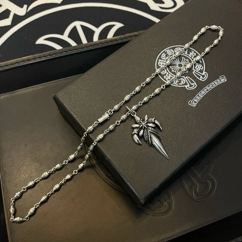 SmoothTexture Chrome Hearts Necklaces 240032