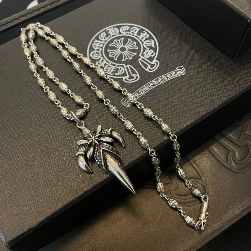 SmoothTexture Chrome Hearts Necklaces 240032