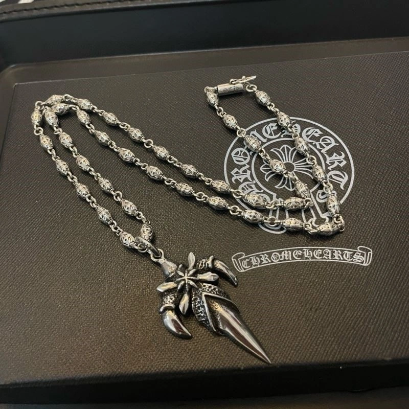 SmoothTexture Chrome Hearts Necklaces 240032