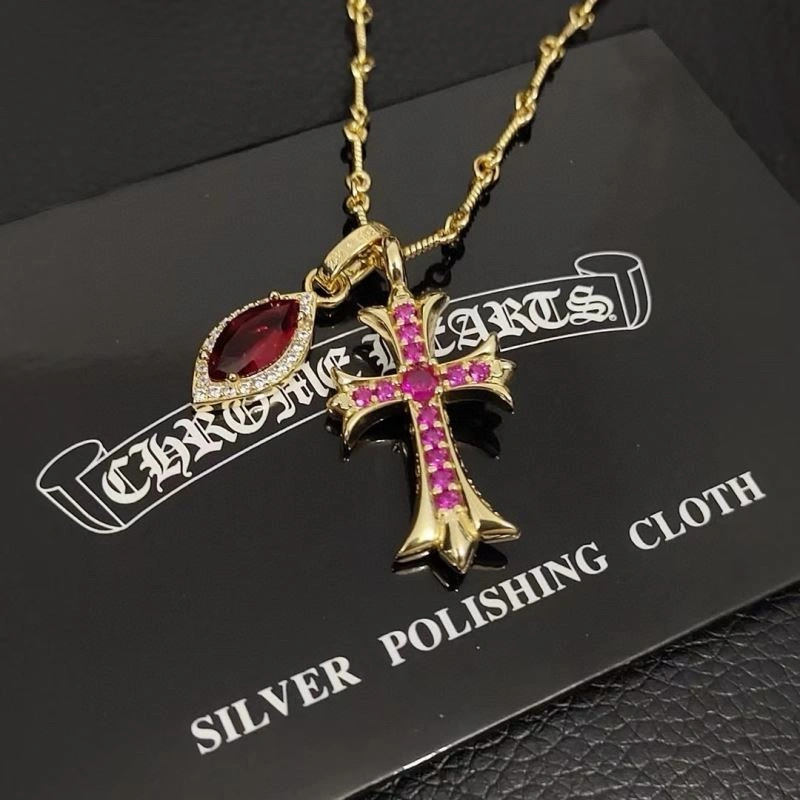 EyeCatching Chrome Hearts Necklaces 240030