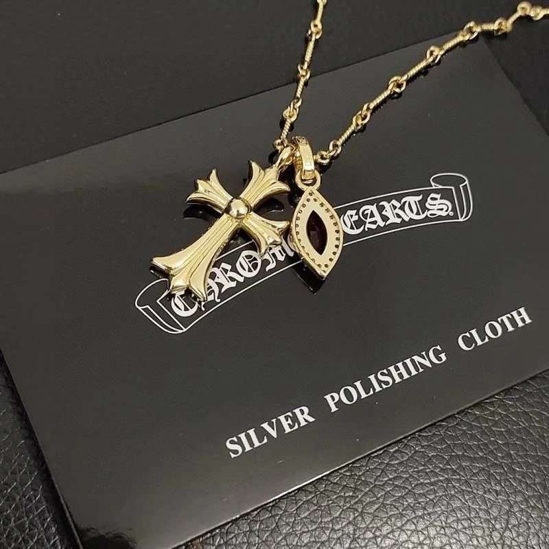 EyeCatching Chrome Hearts Necklaces 240030