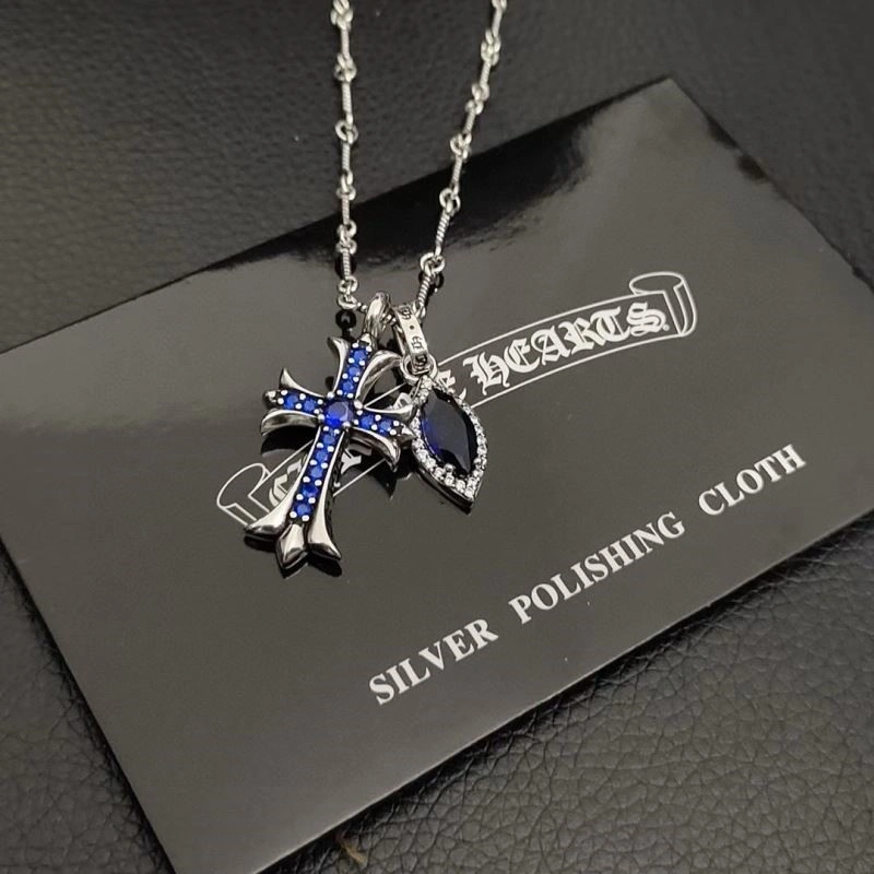 EyeCatching Chrome Hearts Necklaces 240030