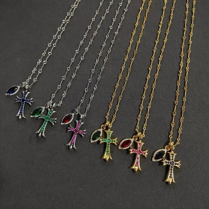 EyeCatching Chrome Hearts Necklaces 240030