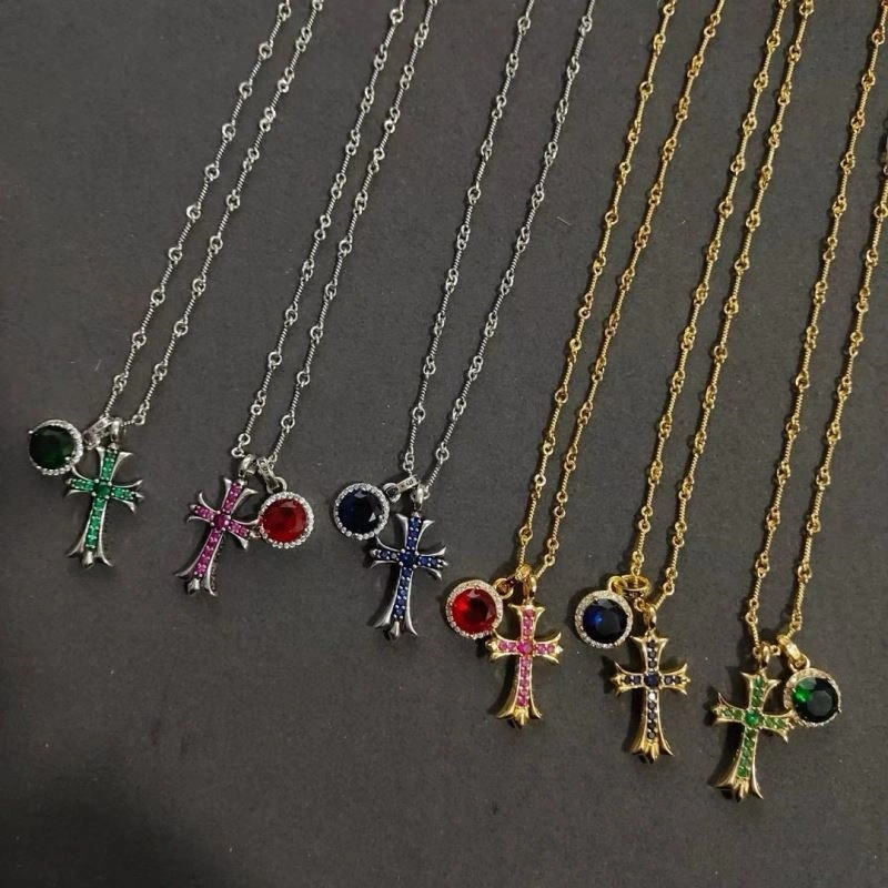 EyeCatching Chrome Hearts Necklaces 240030