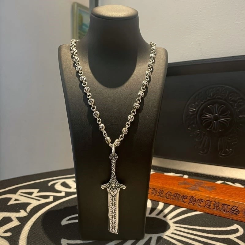 AllSeason Chrome Hearts Necklaces 240022