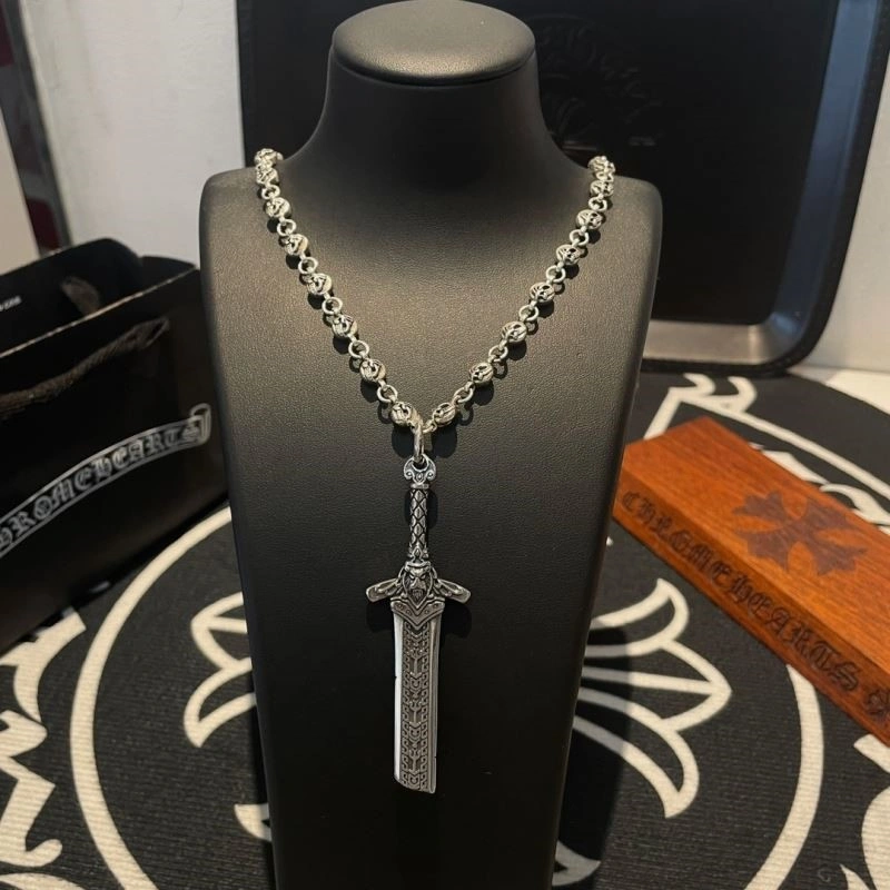 AllSeason Chrome Hearts Necklaces 240022