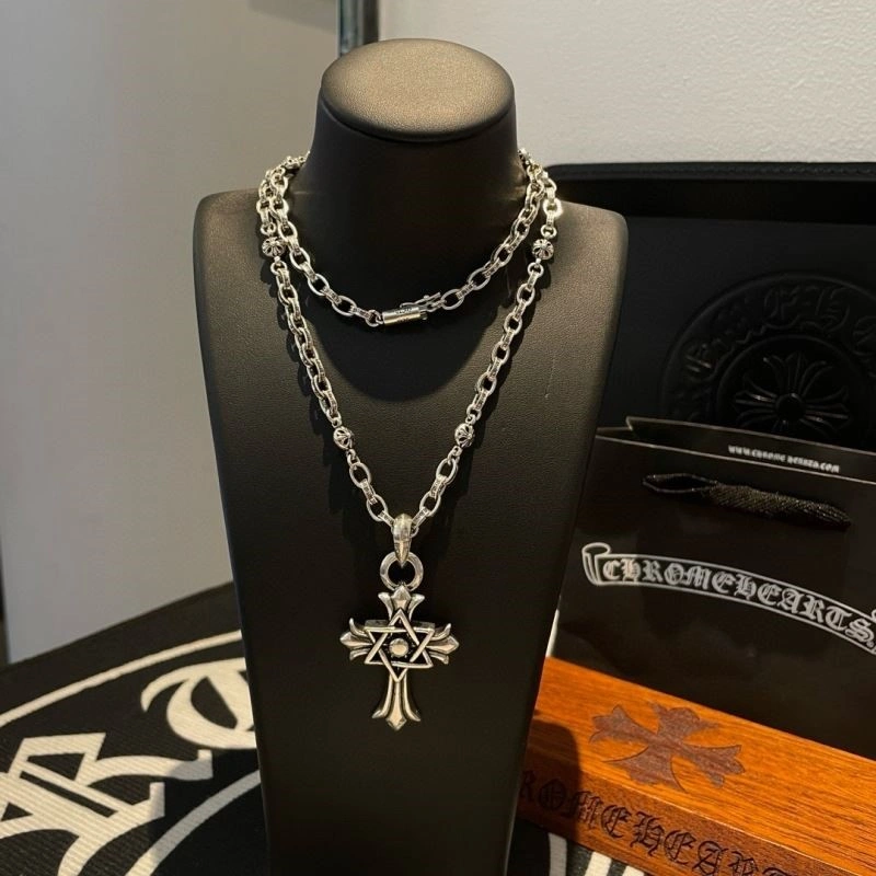 SmartChoice Chrome Hearts Necklaces 240034