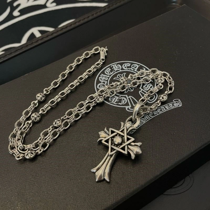 SmartChoice Chrome Hearts Necklaces 240034