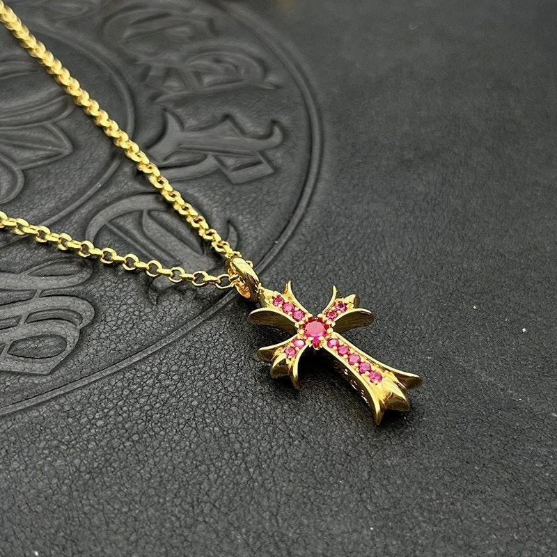 WrinkleFree Chrome Hearts Necklaces 240024