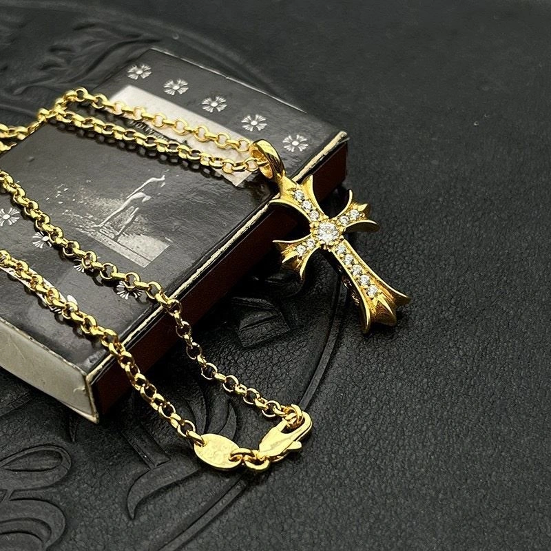 WrinkleFree Chrome Hearts Necklaces 240024