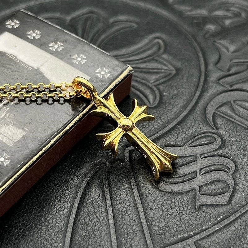 WrinkleFree Chrome Hearts Necklaces 240024