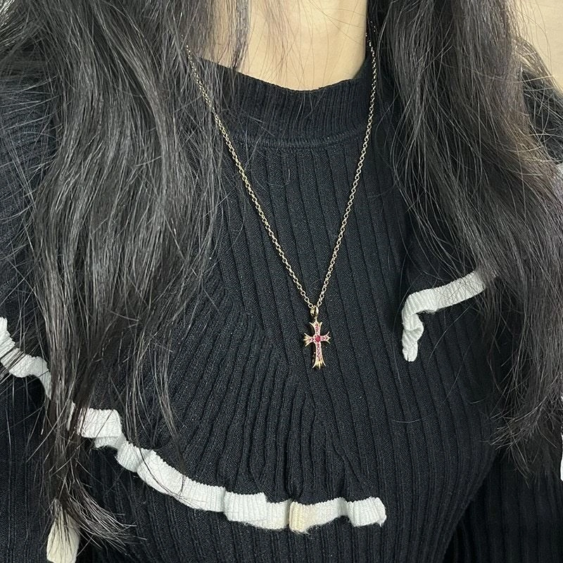 WrinkleFree Chrome Hearts Necklaces 240024