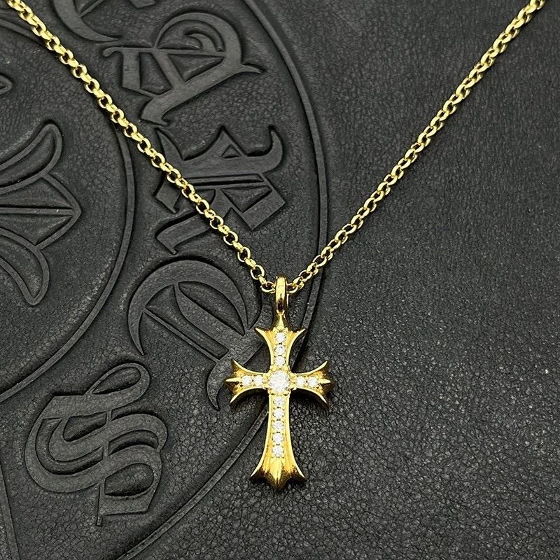 WrinkleFree Chrome Hearts Necklaces 240024