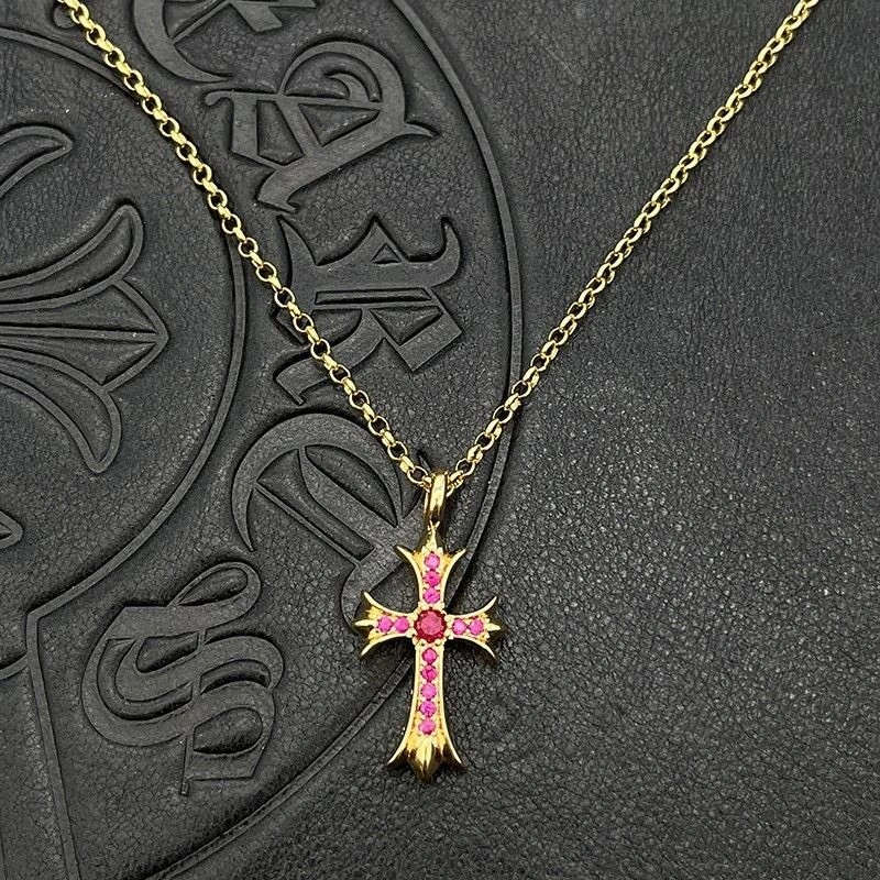 WrinkleFree Chrome Hearts Necklaces 240024