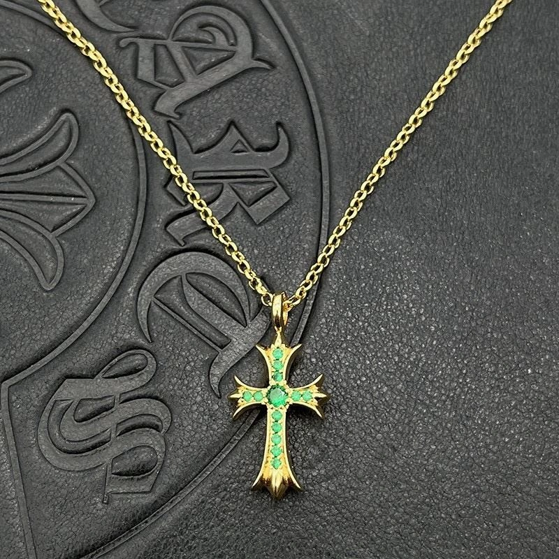 WrinkleFree Chrome Hearts Necklaces 240024